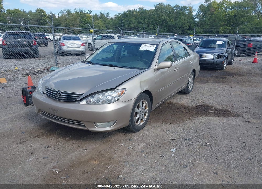 2006 TOYOTA CAMRY XLE VIN: 4T1BE30K26U118254