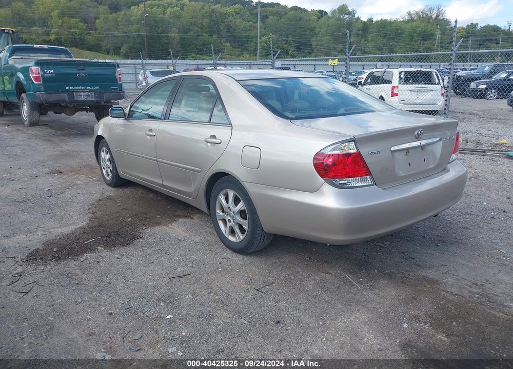 2006 TOYOTA CAMRY XLE VIN: 4T1BE30K26U118254