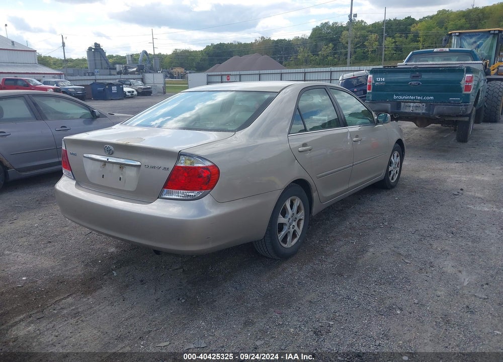 2006 TOYOTA CAMRY XLE VIN: 4T1BE30K26U118254