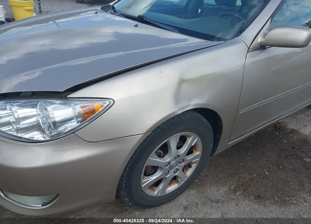 2006 TOYOTA CAMRY XLE VIN: 4T1BE30K26U118254