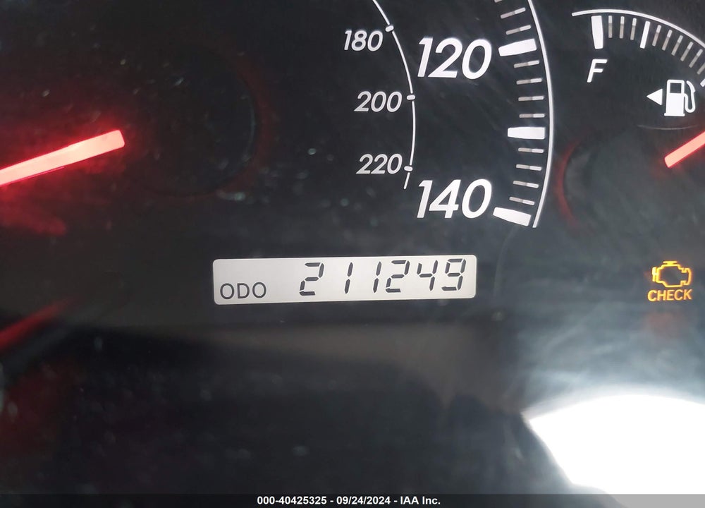 2006 TOYOTA CAMRY XLE VIN: 4T1BE30K26U118254