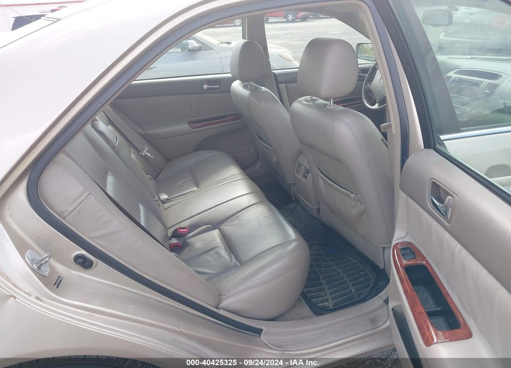 2006 TOYOTA CAMRY XLE VIN: 4T1BE30K26U118254