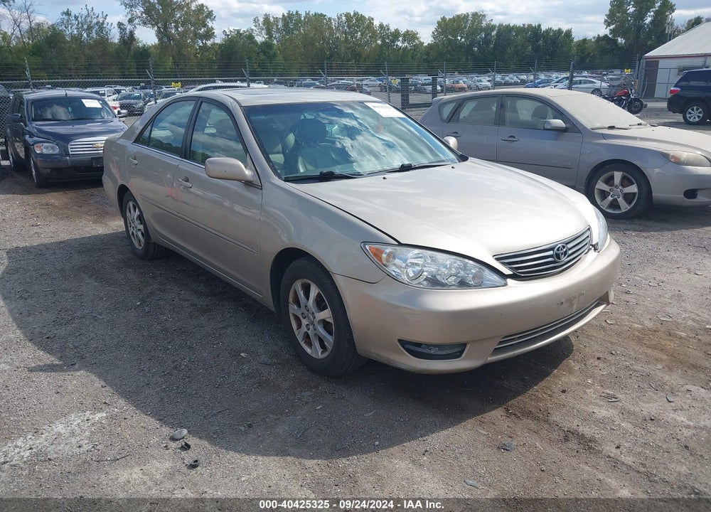 2006 TOYOTA CAMRY XLE VIN: 4T1BE30K26U118254