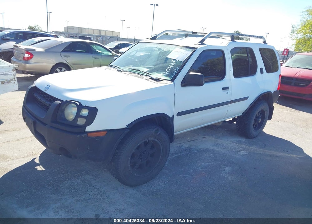 2004 NISSAN XTERRA XE VIN: 5N1ED28Y94C604811