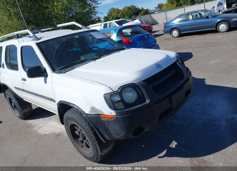 2004 NISSAN XTERRA XE VIN: 5N1ED28Y94C604811
