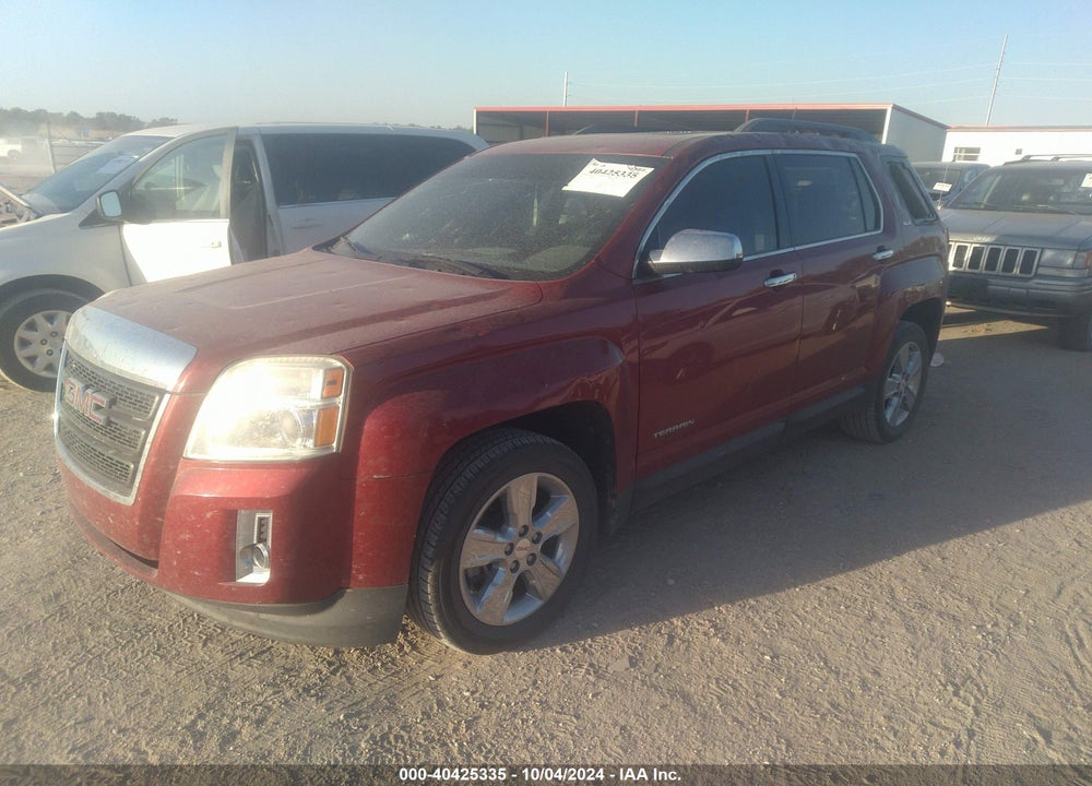 2014 GMC TERRAIN SLE-2 VIN: 2GKALREK8E6280361