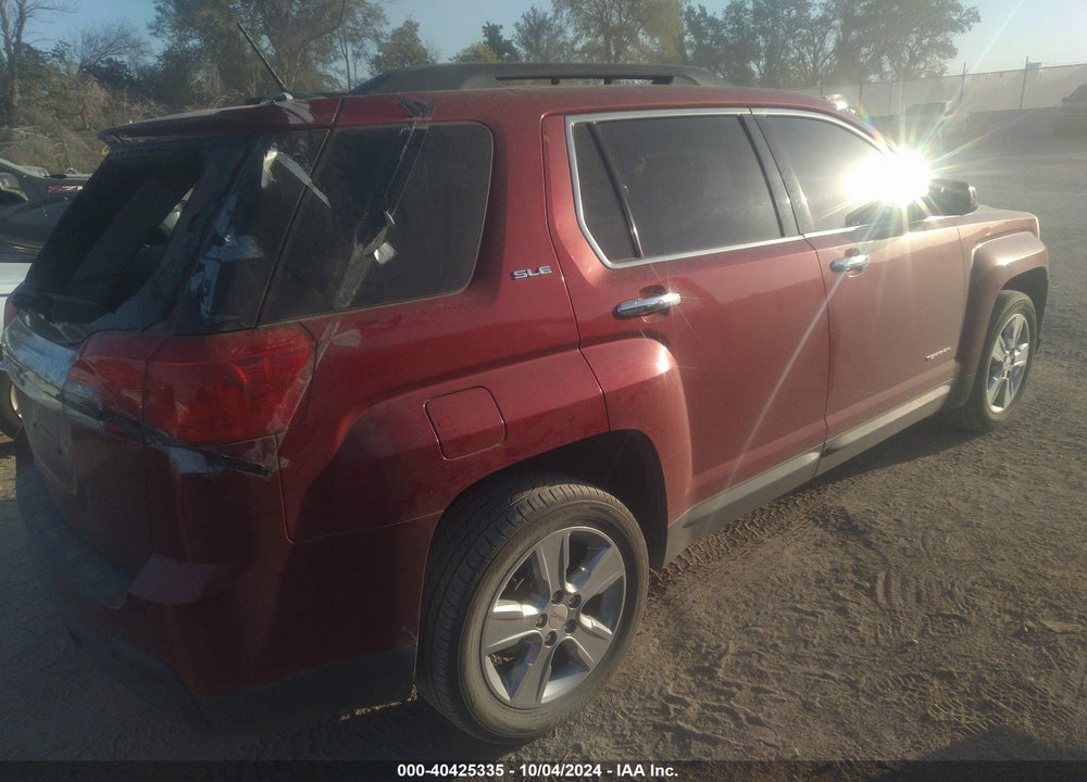 2014 GMC TERRAIN SLE-2 VIN: 2GKALREK8E6280361