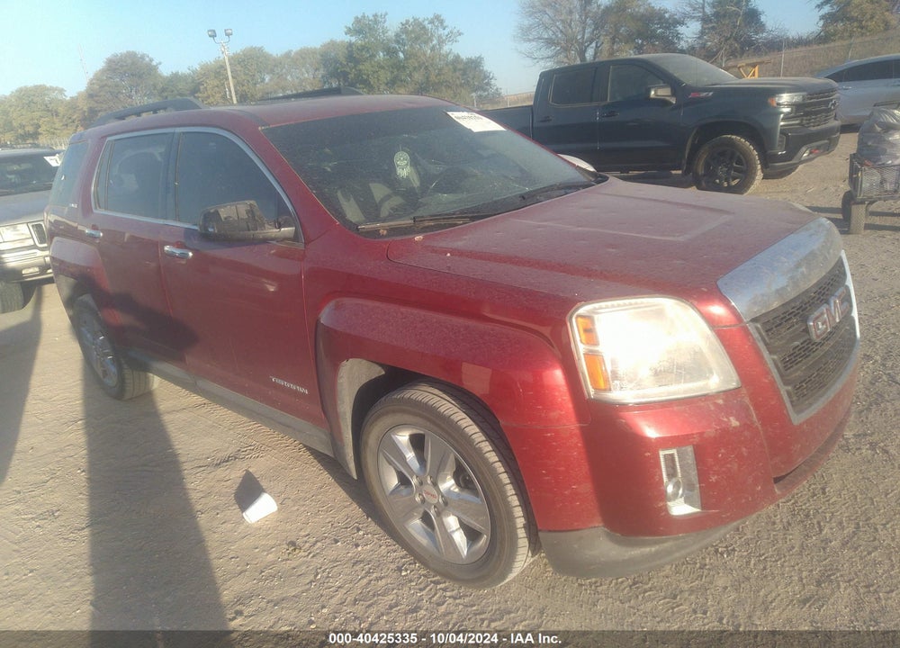 2014 GMC TERRAIN SLE-2 VIN: 2GKALREK8E6280361