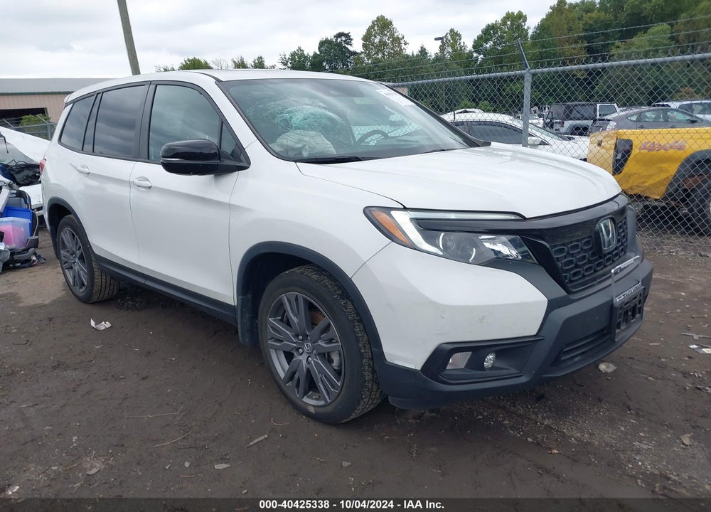 2021 HONDA PASSPORT 2WD EX-L VIN: 5FNYF7H58MB006775