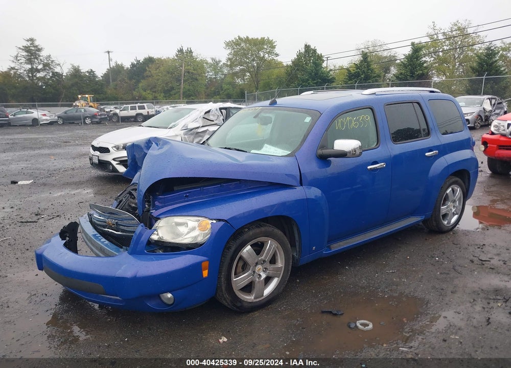 2009 CHEVROLET HHR LT VIN: 3GNCA53V19S588096