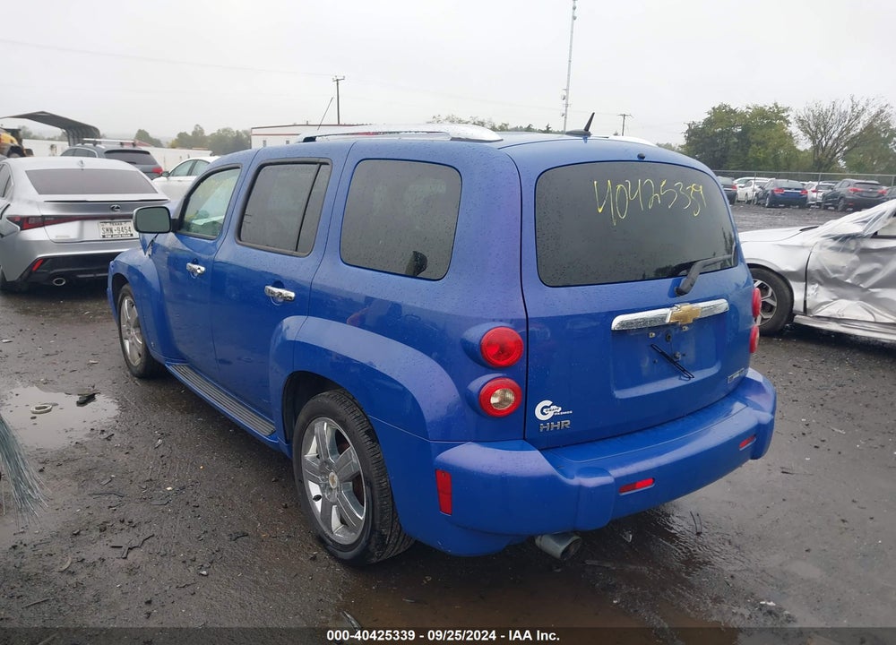 2009 CHEVROLET HHR LT VIN: 3GNCA53V19S588096
