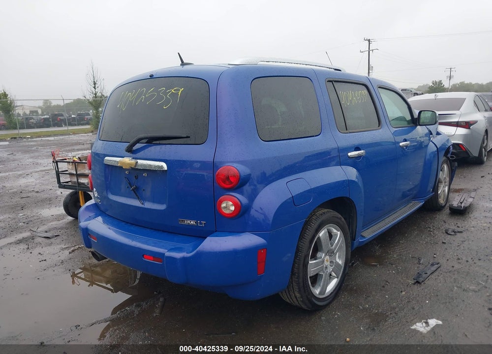 2009 CHEVROLET HHR LT VIN: 3GNCA53V19S588096