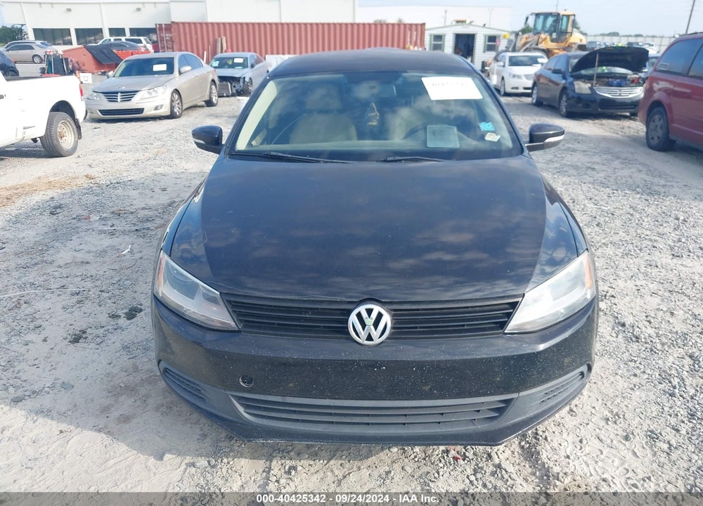 2011 VOLKSWAGEN JETTA 2.5L SE VIN: 3VWDX7AJ0BM056255