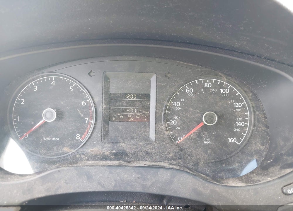 2011 VOLKSWAGEN JETTA 2.5L SE VIN: 3VWDX7AJ0BM056255