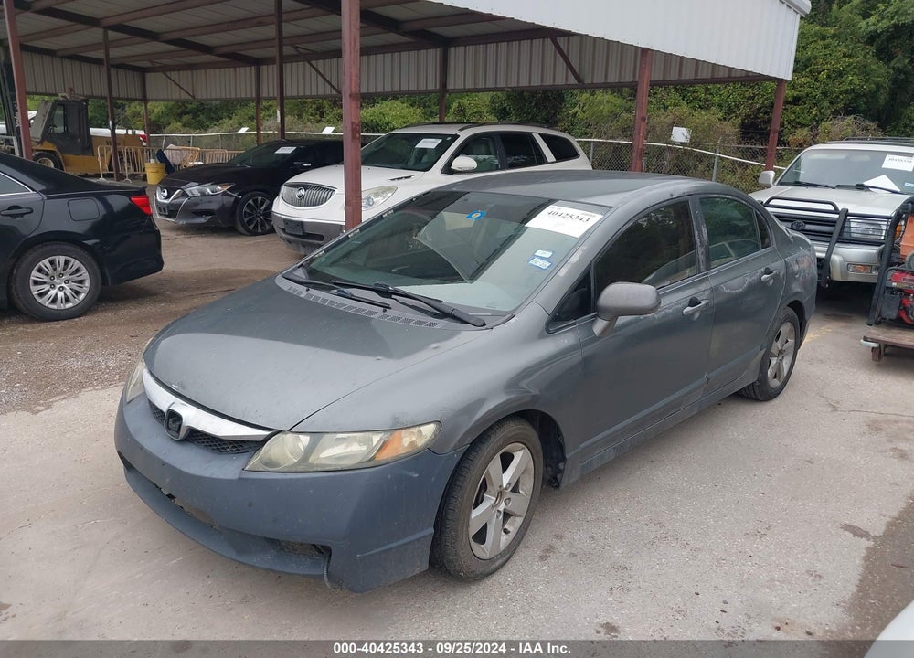 2010 HONDA CIVIC LX VIN: 2HGFA1F54AH534827