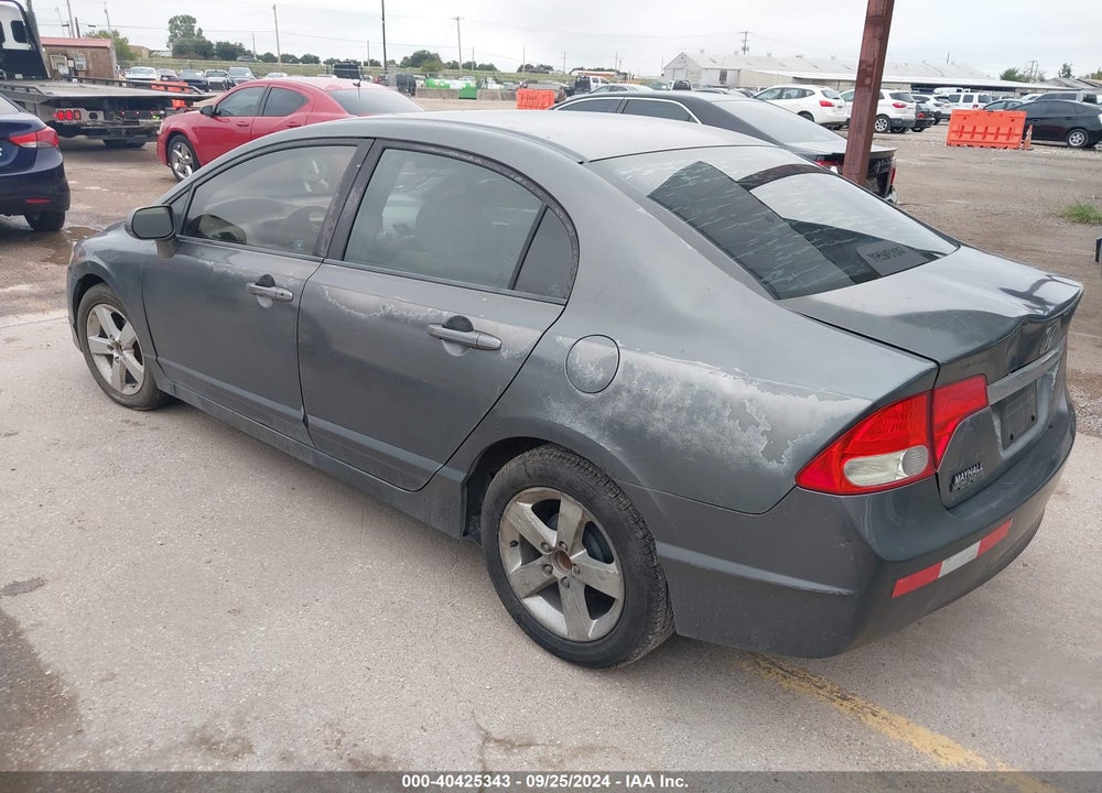 2010 HONDA CIVIC LX VIN: 2HGFA1F54AH534827