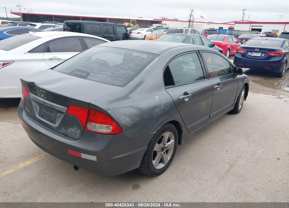 2010 HONDA CIVIC LX VIN: 2HGFA1F54AH534827
