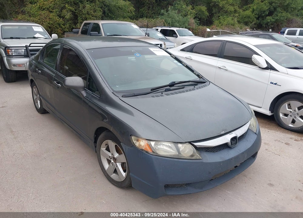 2010 HONDA CIVIC LX VIN: 2HGFA1F54AH534827