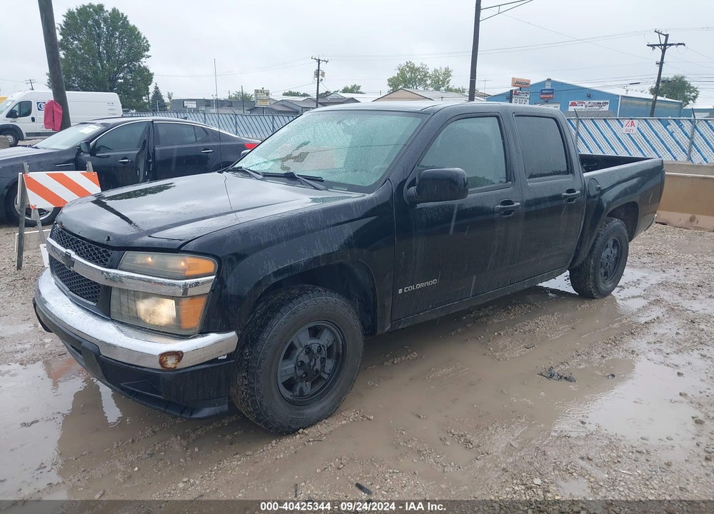 2005 CHEVROLET COLORADO LS VIN: 1GCCS136158241751