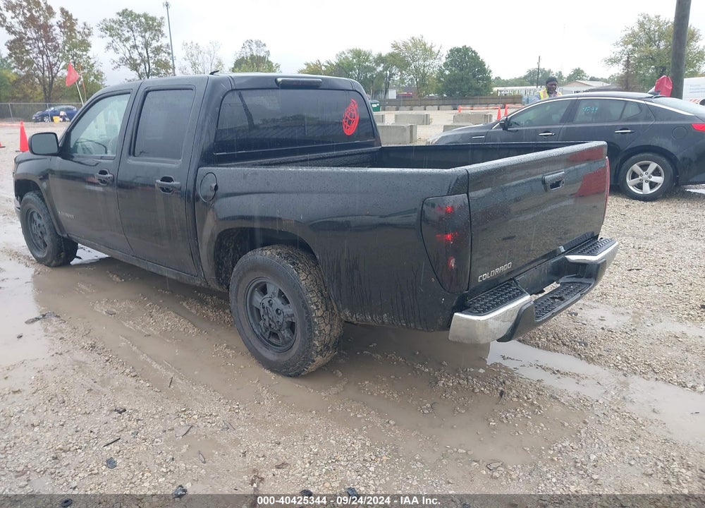 2005 CHEVROLET COLORADO LS VIN: 1GCCS136158241751