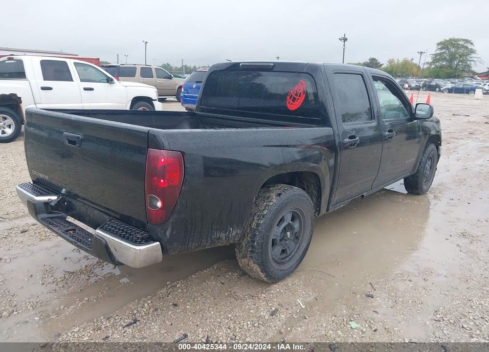 2005 CHEVROLET COLORADO LS VIN: 1GCCS136158241751