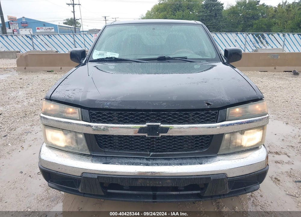 2005 CHEVROLET COLORADO LS VIN: 1GCCS136158241751