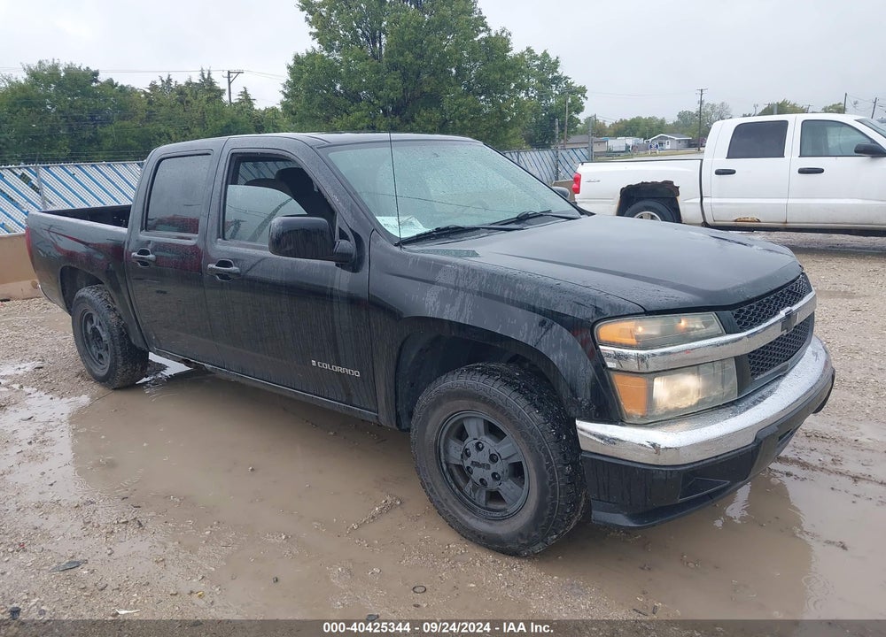 2005 CHEVROLET COLORADO LS VIN: 1GCCS136158241751