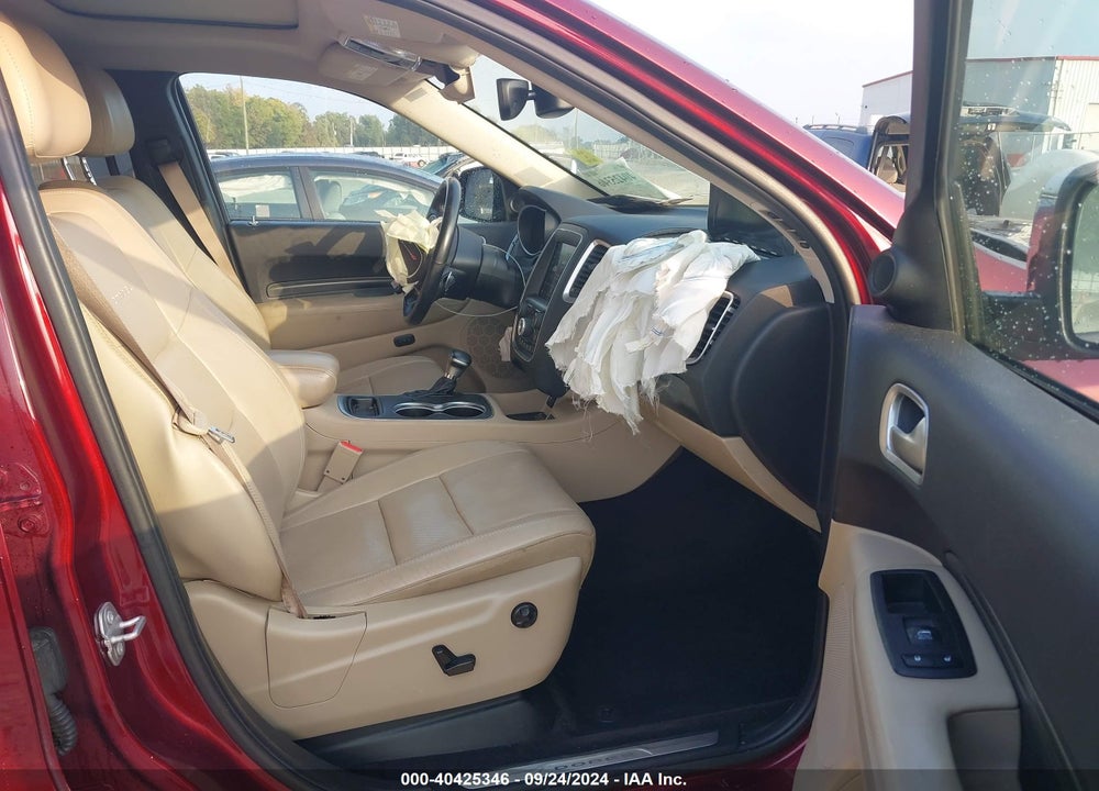 2018 DODGE DURANGO CITADEL RWD VIN: 1C4RDHEG0JC186624
