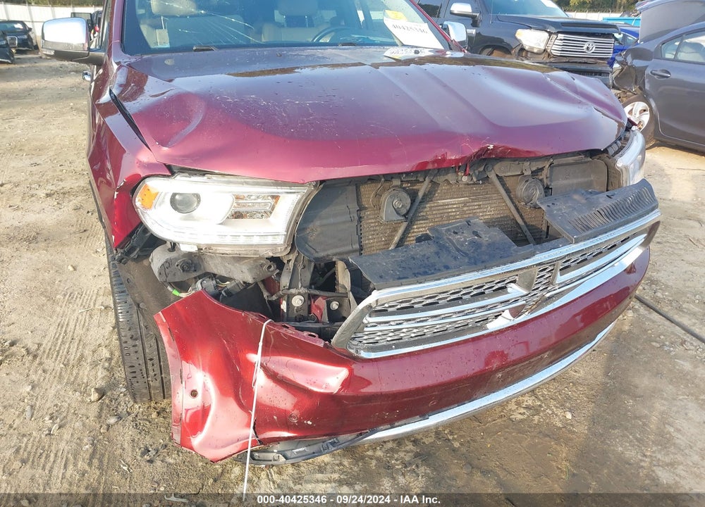 2018 DODGE DURANGO CITADEL RWD VIN: 1C4RDHEG0JC186624