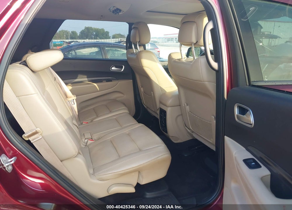 2018 DODGE DURANGO CITADEL RWD VIN: 1C4RDHEG0JC186624
