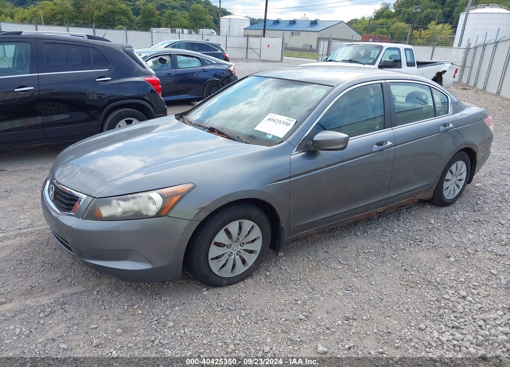 2008 HONDA ACCORD 2.4 LX VIN: JHMCP26318C029196