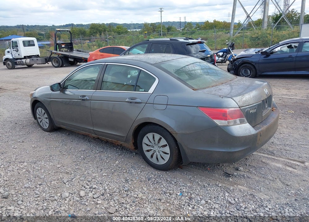 2008 HONDA ACCORD 2.4 LX VIN: JHMCP26318C029196
