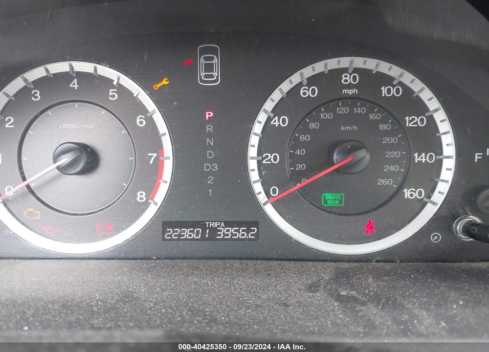 2008 HONDA ACCORD 2.4 LX VIN: JHMCP26318C029196