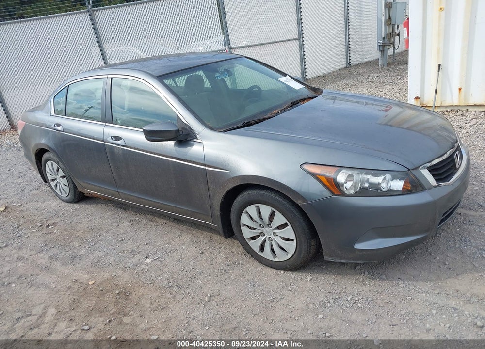 2008 HONDA ACCORD 2.4 LX VIN: JHMCP26318C029196