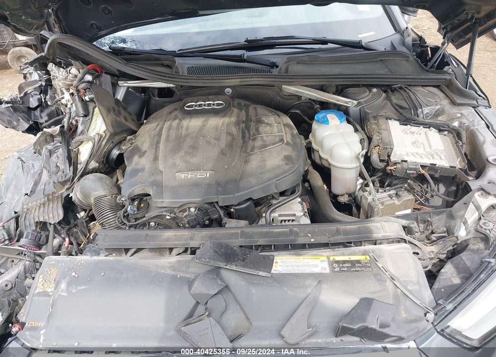 2018 AUDI A4 2.0T PREMIUM/2.0T TECH PREMIUM VIN: WAUDNAF48JA150532