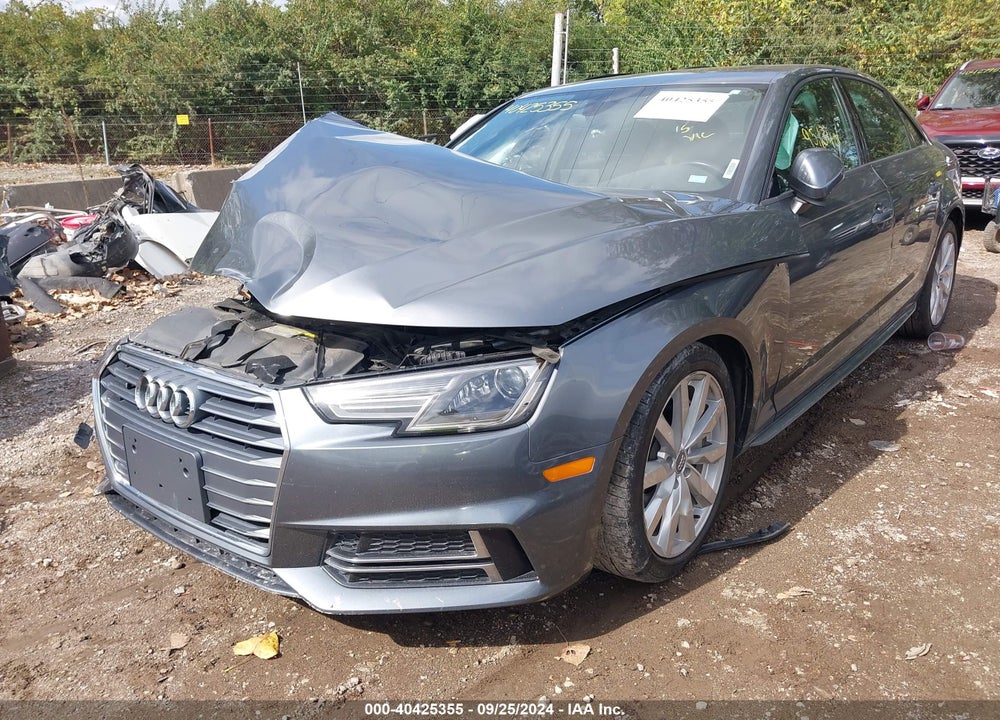 2018 AUDI A4 2.0T PREMIUM/2.0T TECH PREMIUM VIN: WAUDNAF48JA150532