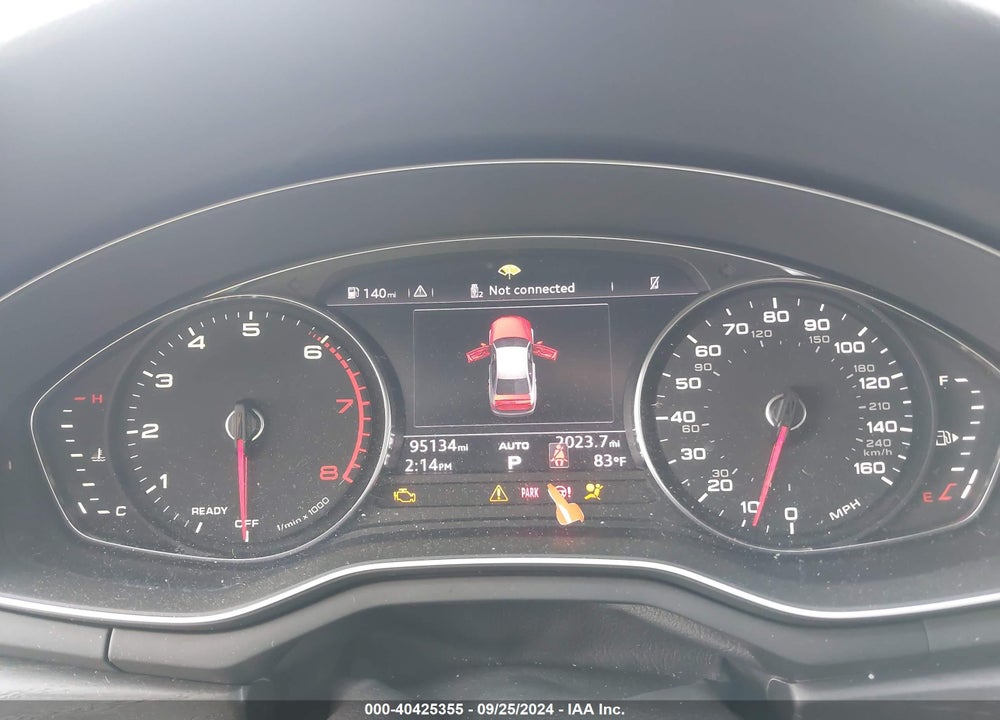 2018 AUDI A4 2.0T PREMIUM/2.0T TECH PREMIUM VIN: WAUDNAF48JA150532