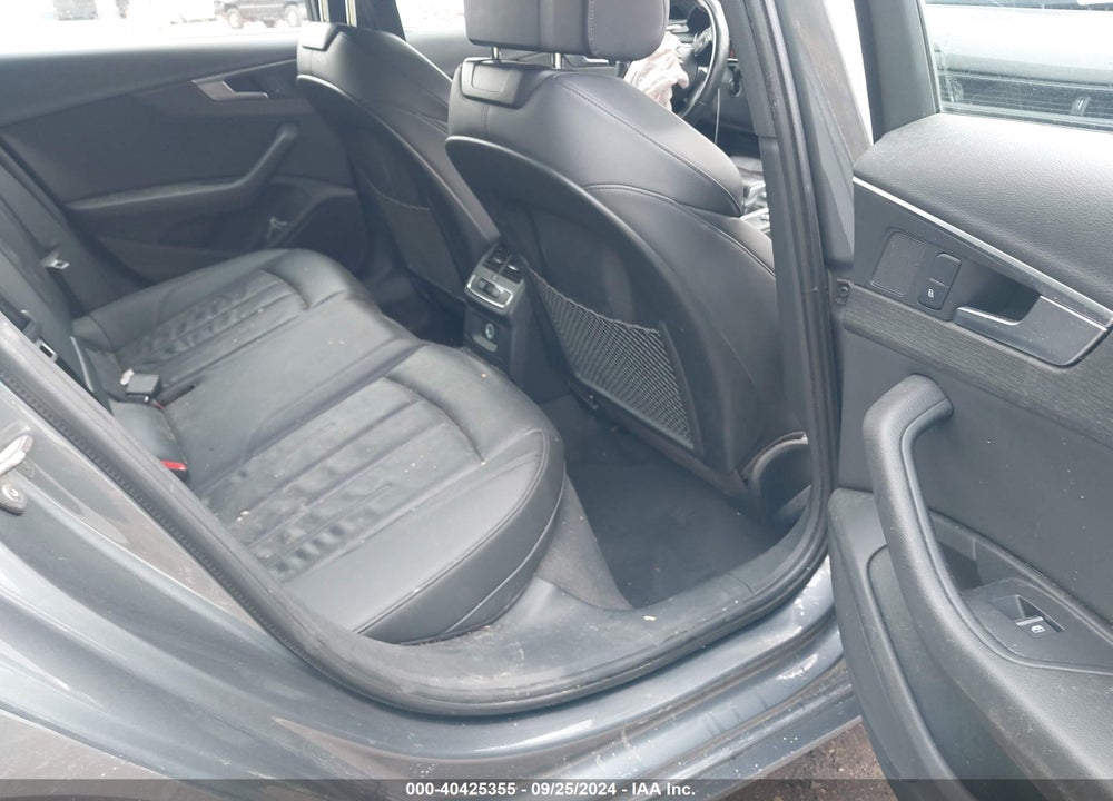 2018 AUDI A4 2.0T PREMIUM/2.0T TECH PREMIUM VIN: WAUDNAF48JA150532