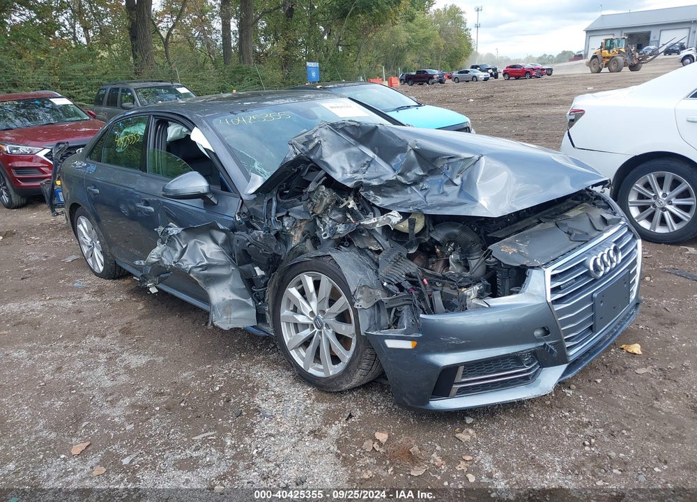 2018 AUDI A4 2.0T PREMIUM/2.0T TECH PREMIUM VIN: WAUDNAF48JA150532