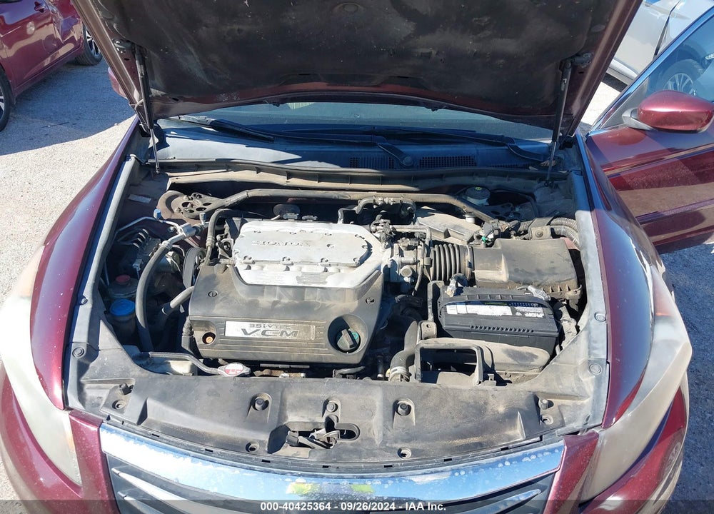 2011 HONDA ACCORD 3.5 EX-L VIN: 1HGCP3F81BA009473