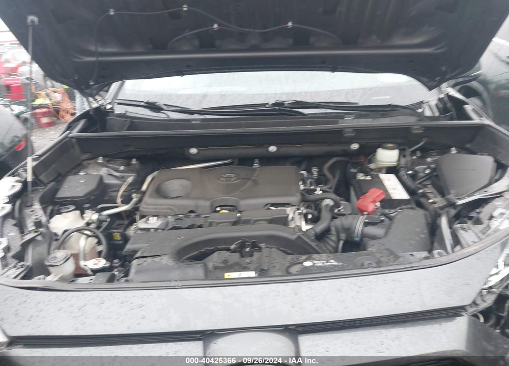 2019 TOYOTA RAV4 XLE PREMIUM VIN: JTMC1RFV7KD017259