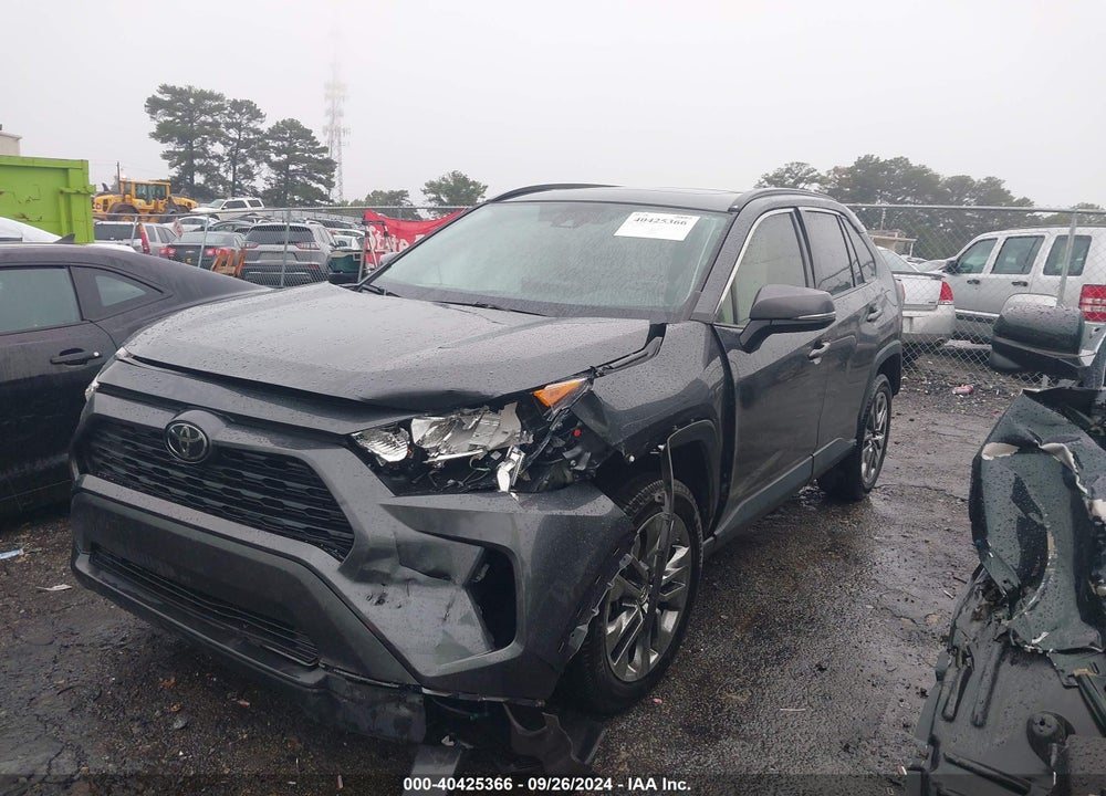 2019 TOYOTA RAV4 XLE PREMIUM VIN: JTMC1RFV7KD017259