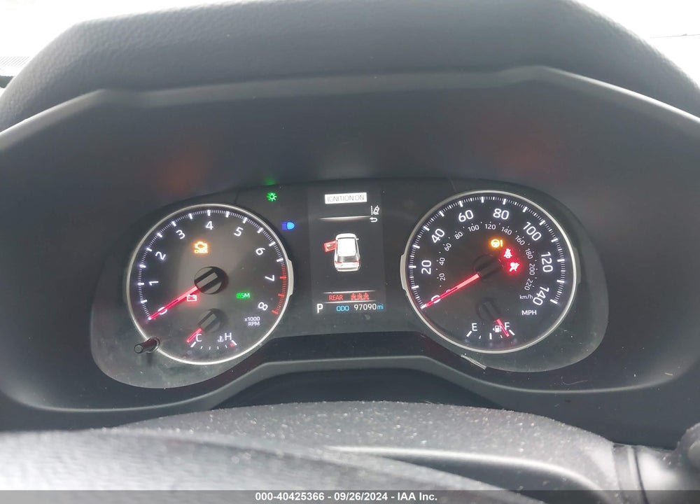2019 TOYOTA RAV4 XLE PREMIUM VIN: JTMC1RFV7KD017259
