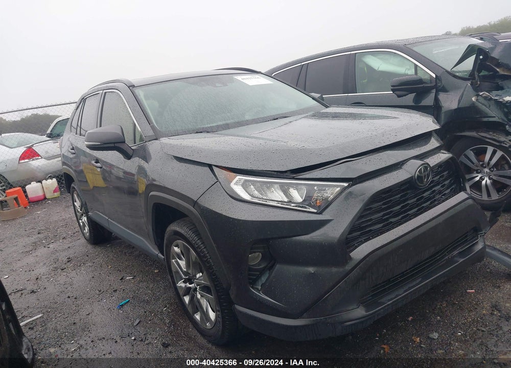 2019 TOYOTA RAV4 XLE PREMIUM VIN: JTMC1RFV7KD017259