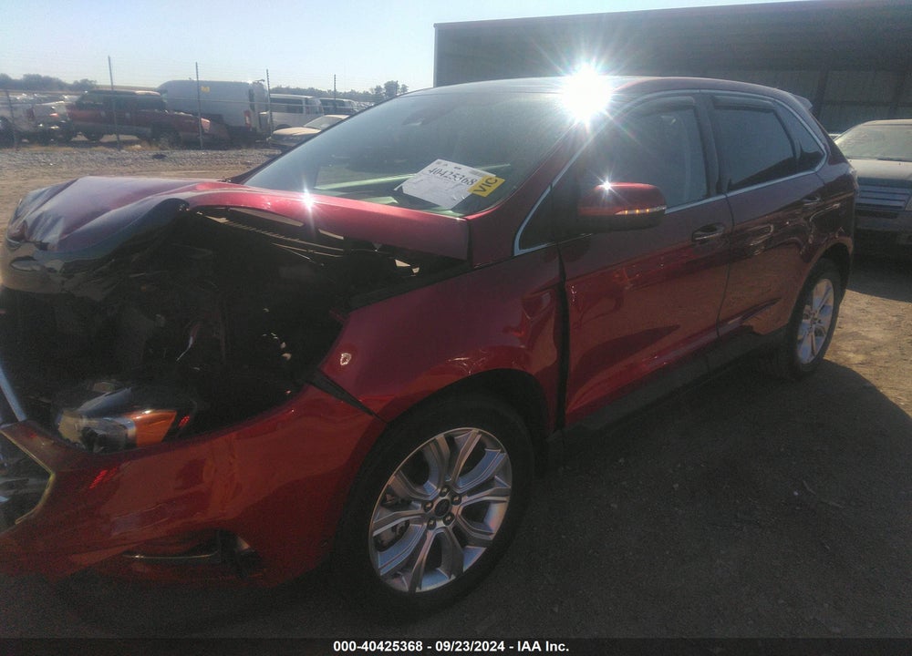 2020 FORD EDGE TITANIUM VIN: 2FMPK4K97LBB56983