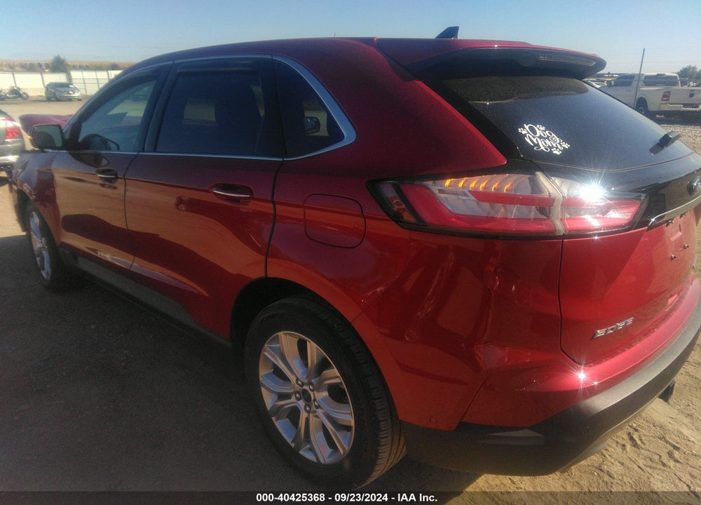 2020 FORD EDGE TITANIUM VIN: 2FMPK4K97LBB56983