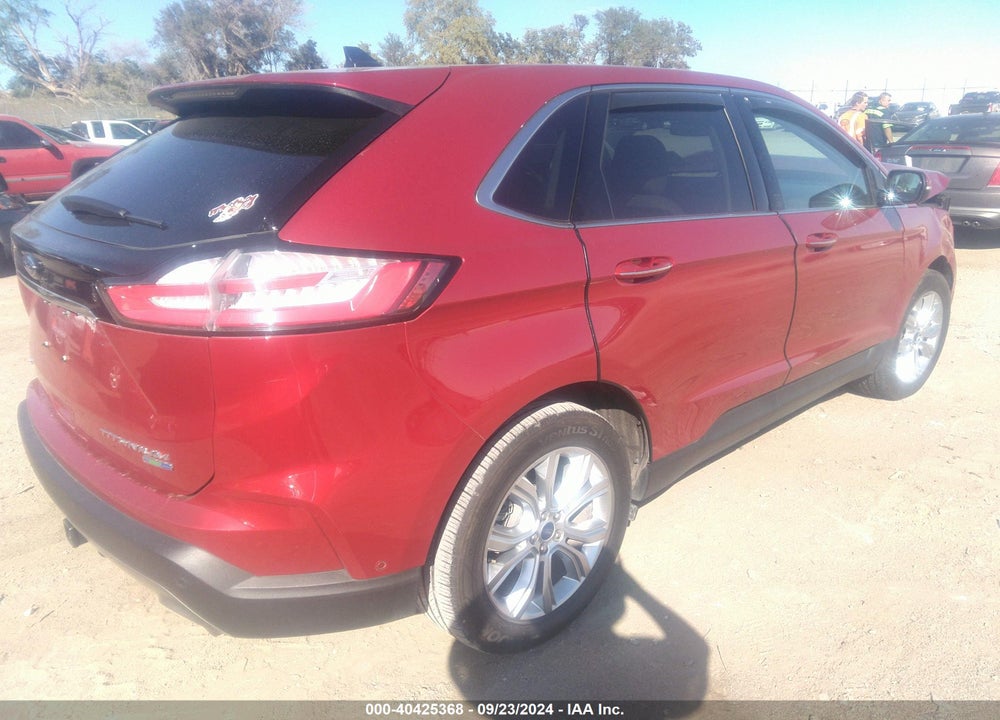 2020 FORD EDGE TITANIUM VIN: 2FMPK4K97LBB56983