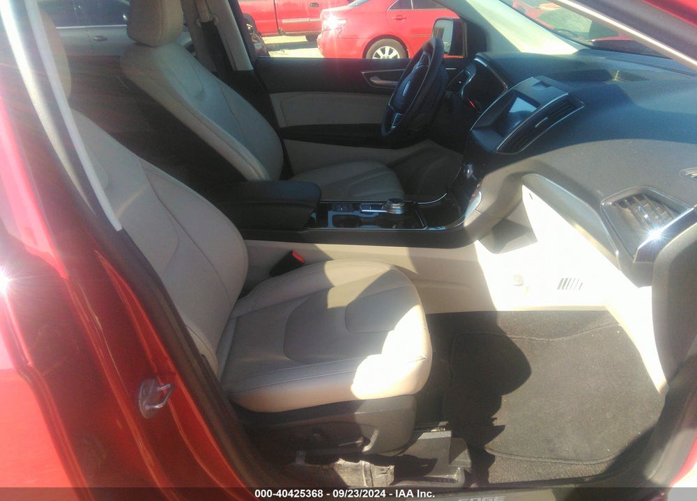 2020 FORD EDGE TITANIUM VIN: 2FMPK4K97LBB56983