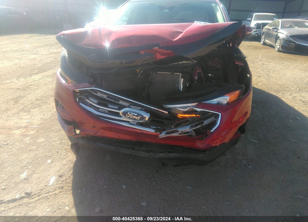 2020 FORD EDGE TITANIUM VIN: 2FMPK4K97LBB56983