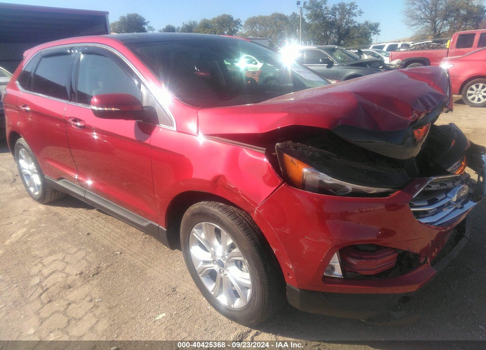 2020 FORD EDGE TITANIUM VIN: 2FMPK4K97LBB56983